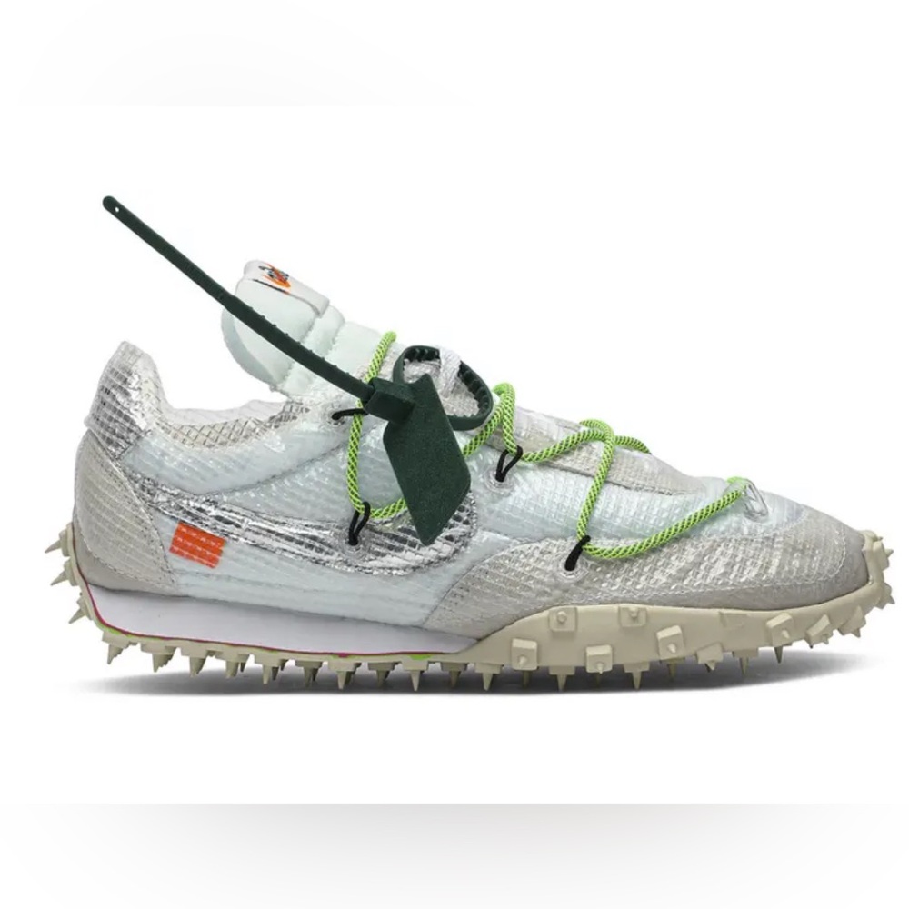 Off-white Nike waffle racer low